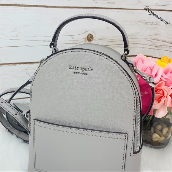 Kate Spade Mini Convertible Backpack Crossbody - Picture 5 of 8